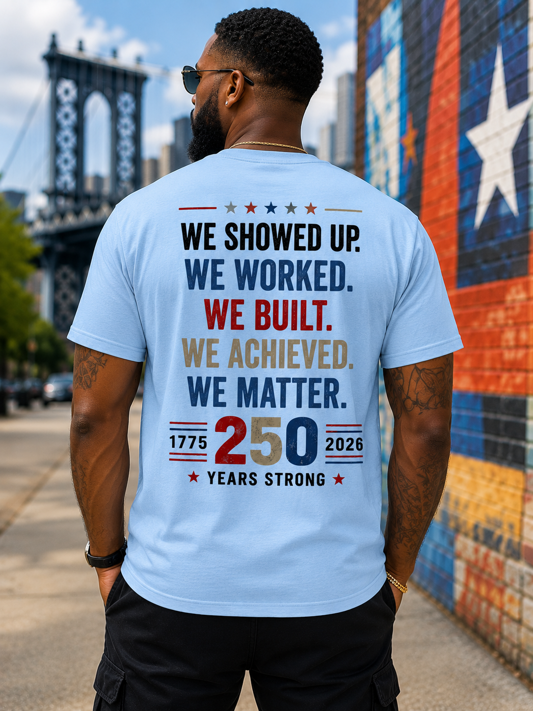 Built Into America: 250 Strong