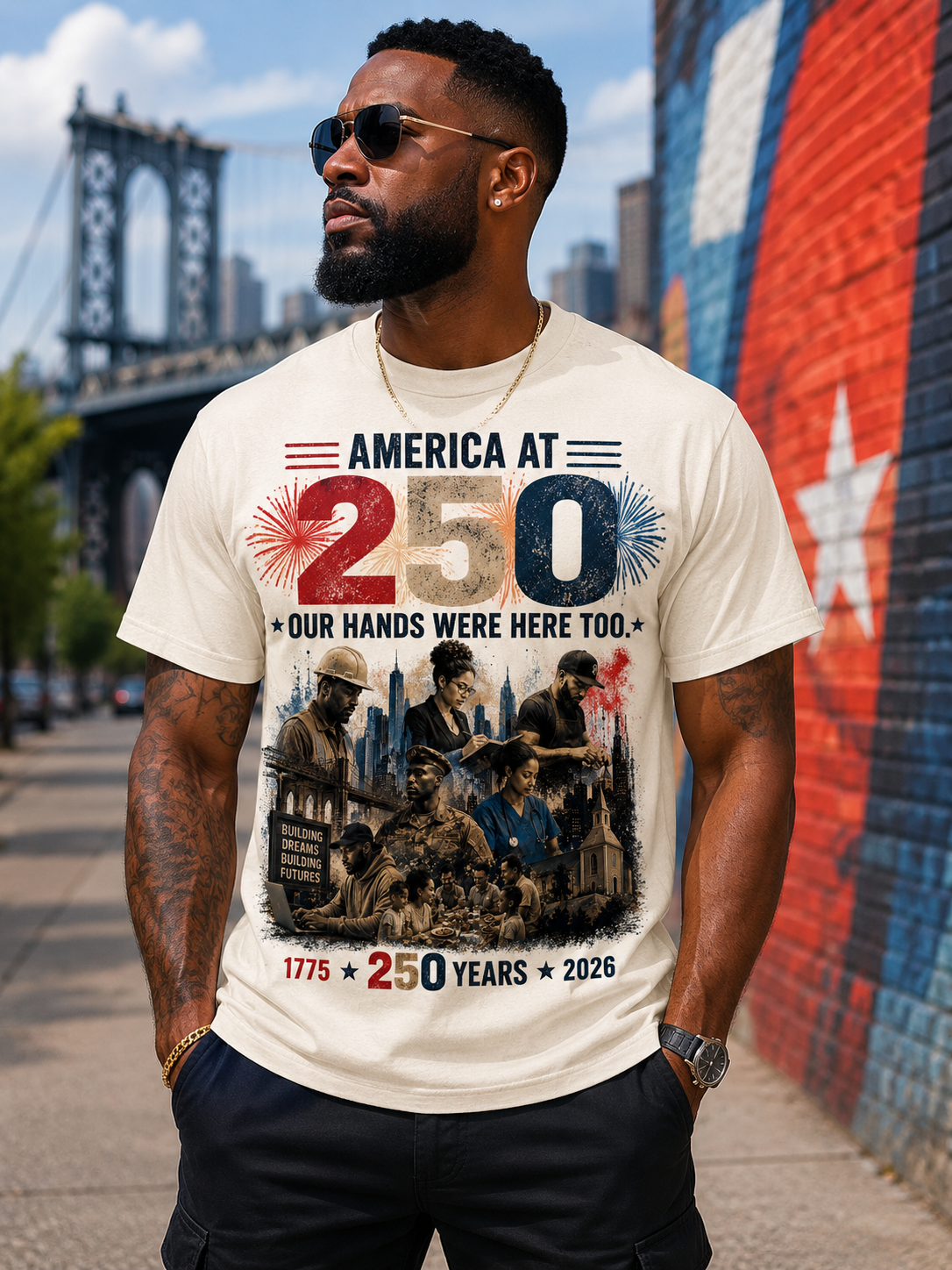 America at 250 – Our Hands Were Here Too