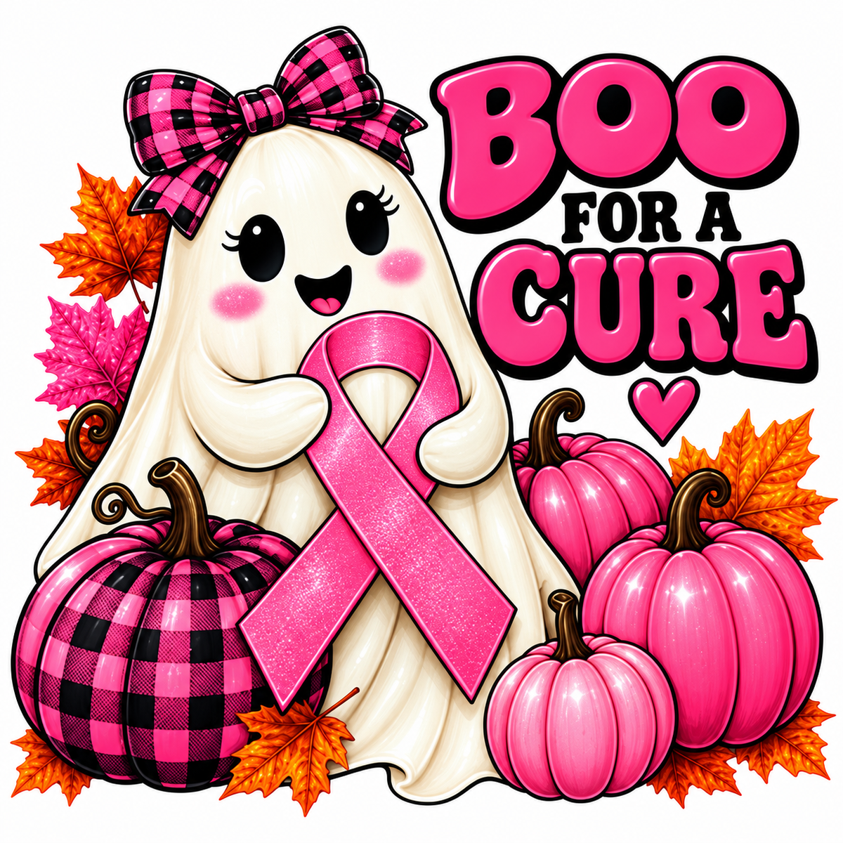 Boo for a Cure T-Shirt
