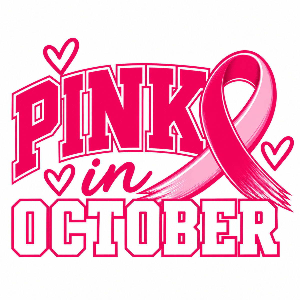 Pink in October T-Shirt