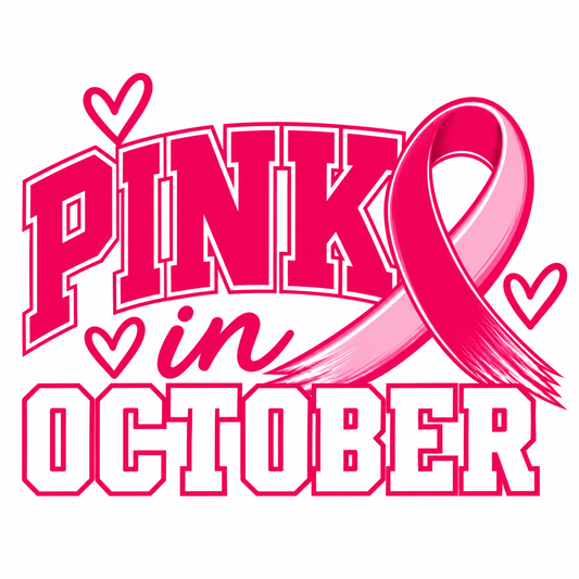 Pink in October T-Shirt