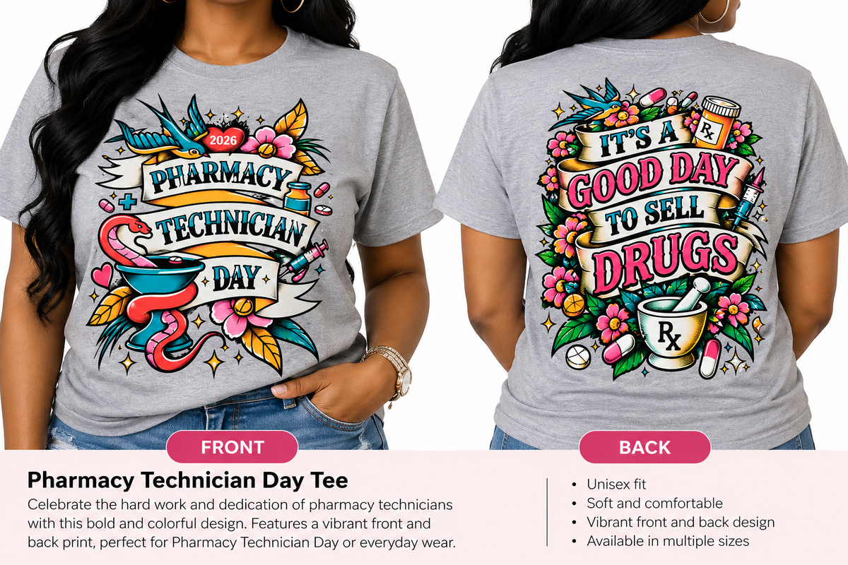 Pharmacy Technician Day 2026 T-Shirt