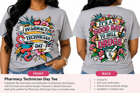 Pharmacy Technician Day 2026 T-Shirt