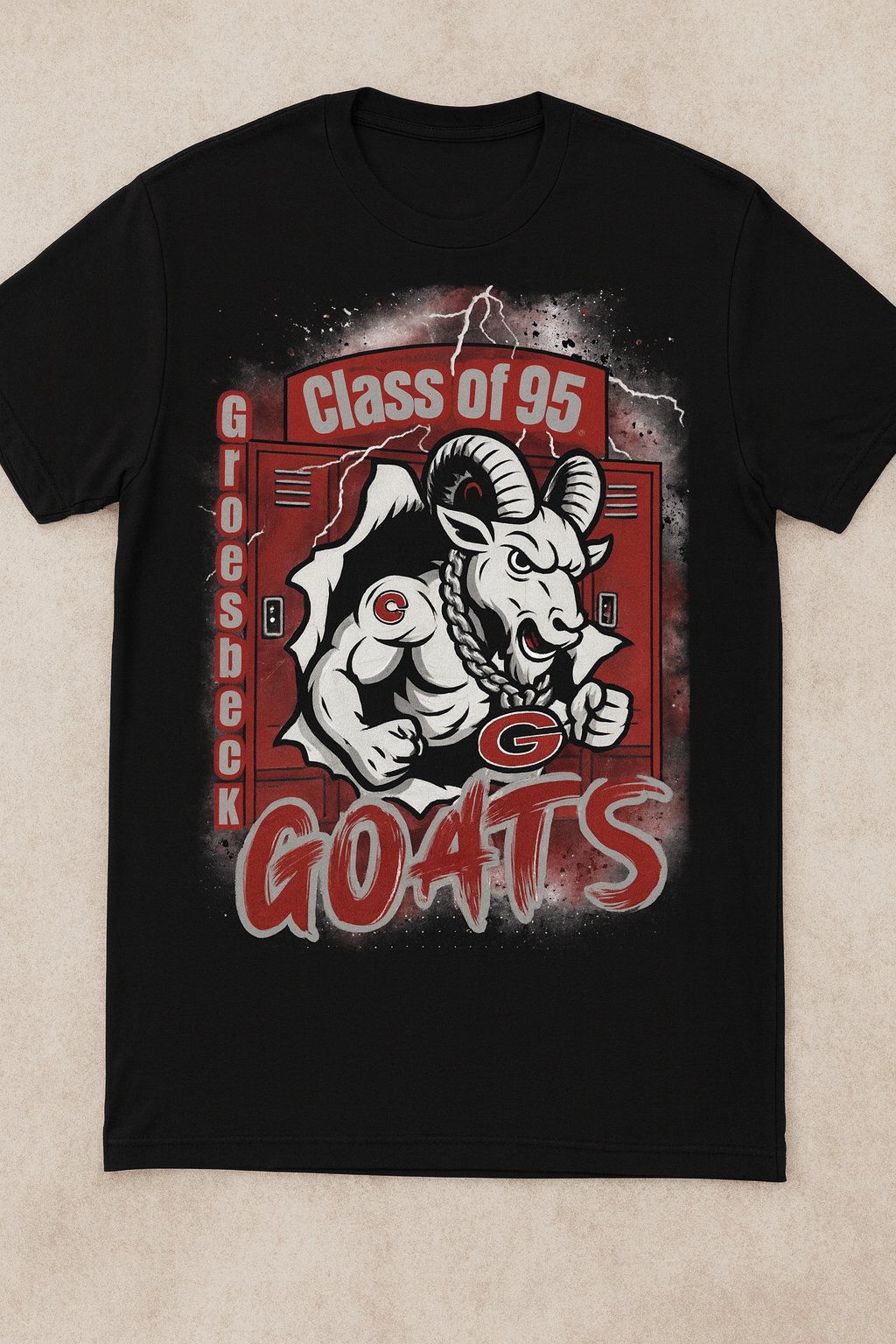 Groesbeck High School Class of ’95 Reunion – T-Shirts