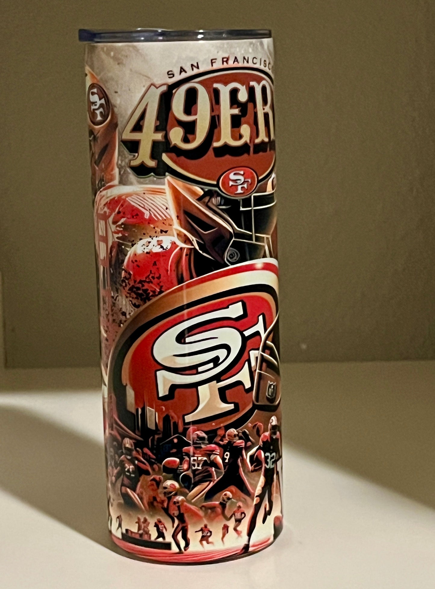 San Francisco 49ers Tumbler