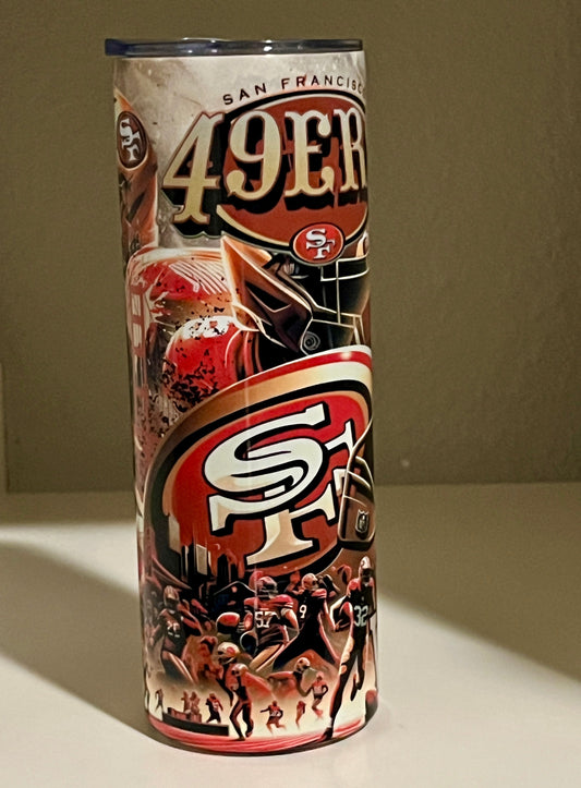 San Francisco 49ers Tumbler