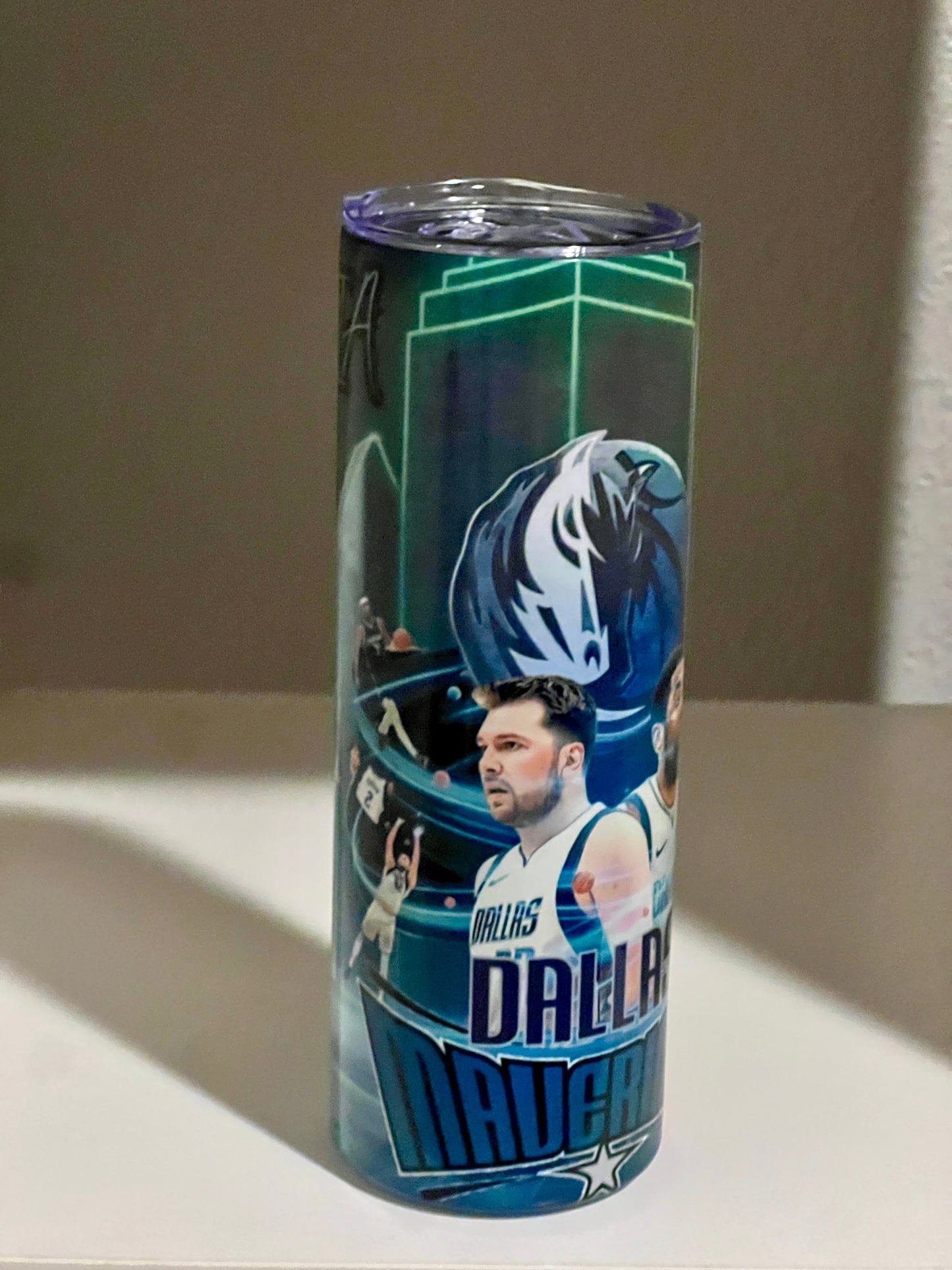 Dallas Mavericks Luka Tumbler