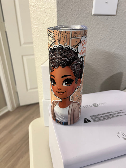 Read Books Teacher Tumbler