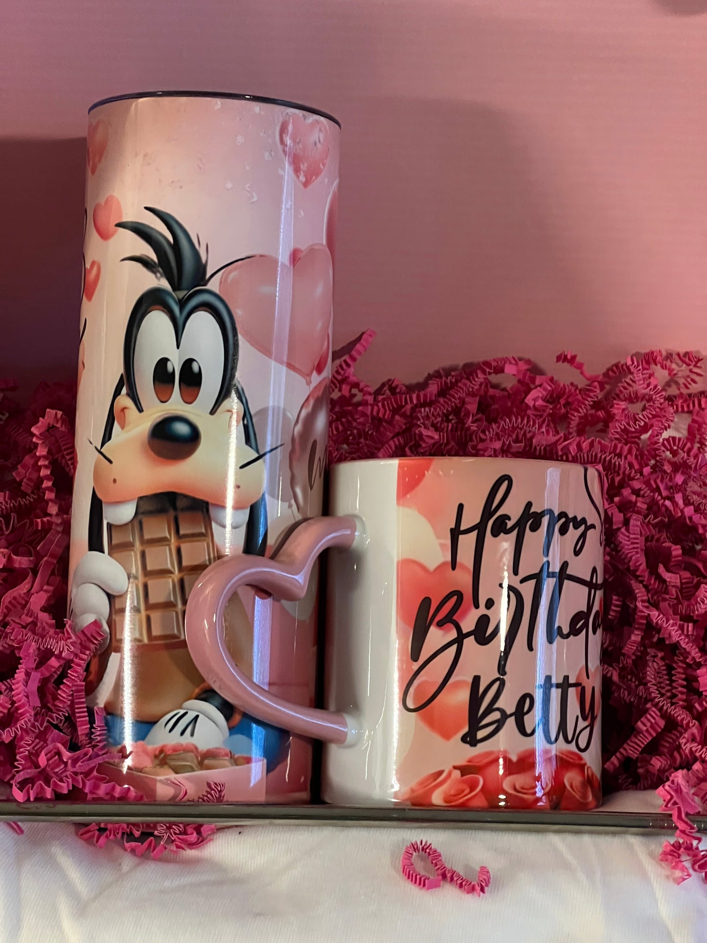Goofy Birthday Mug Set