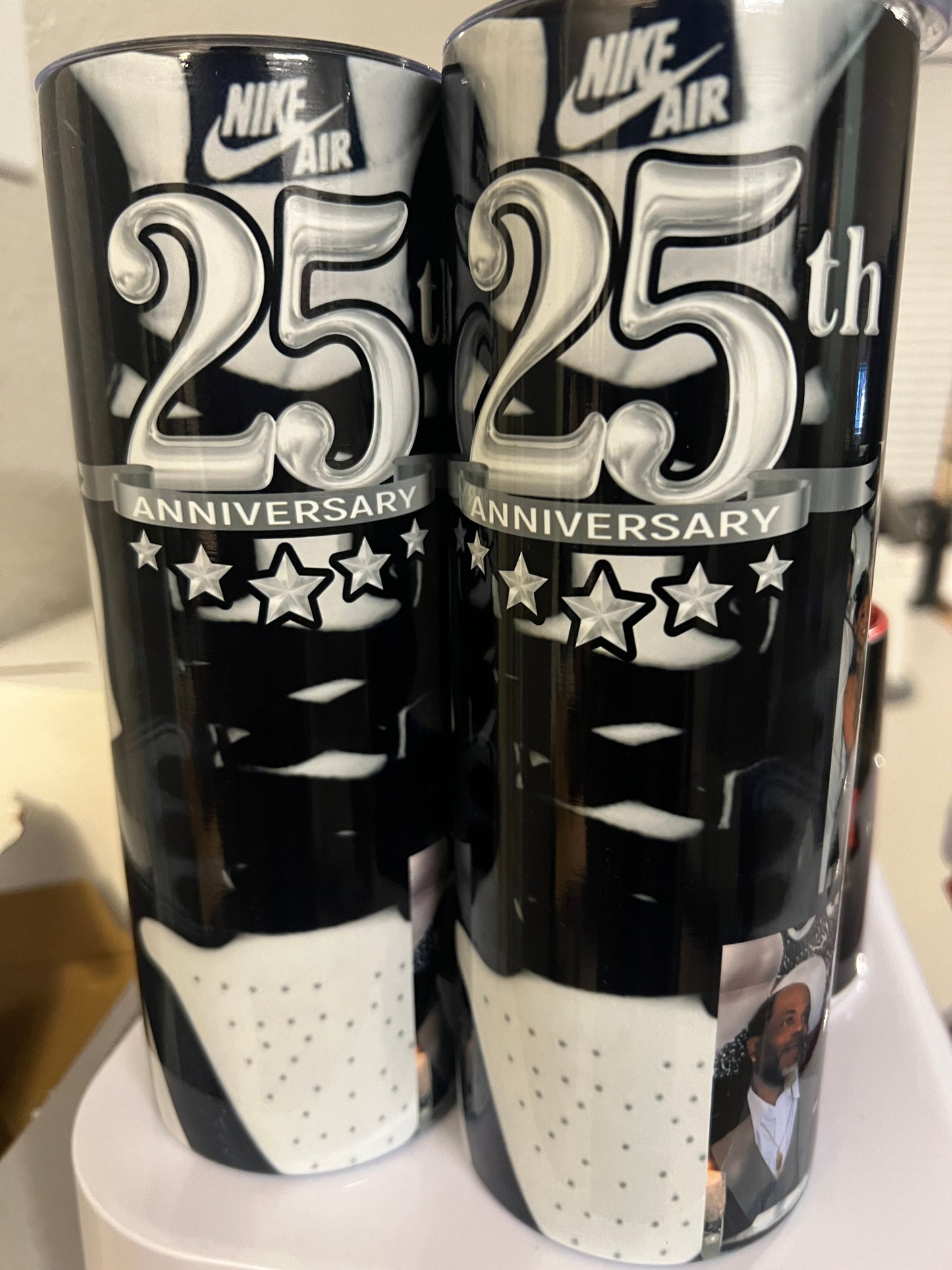 25th Anniversary Nike Tumbler