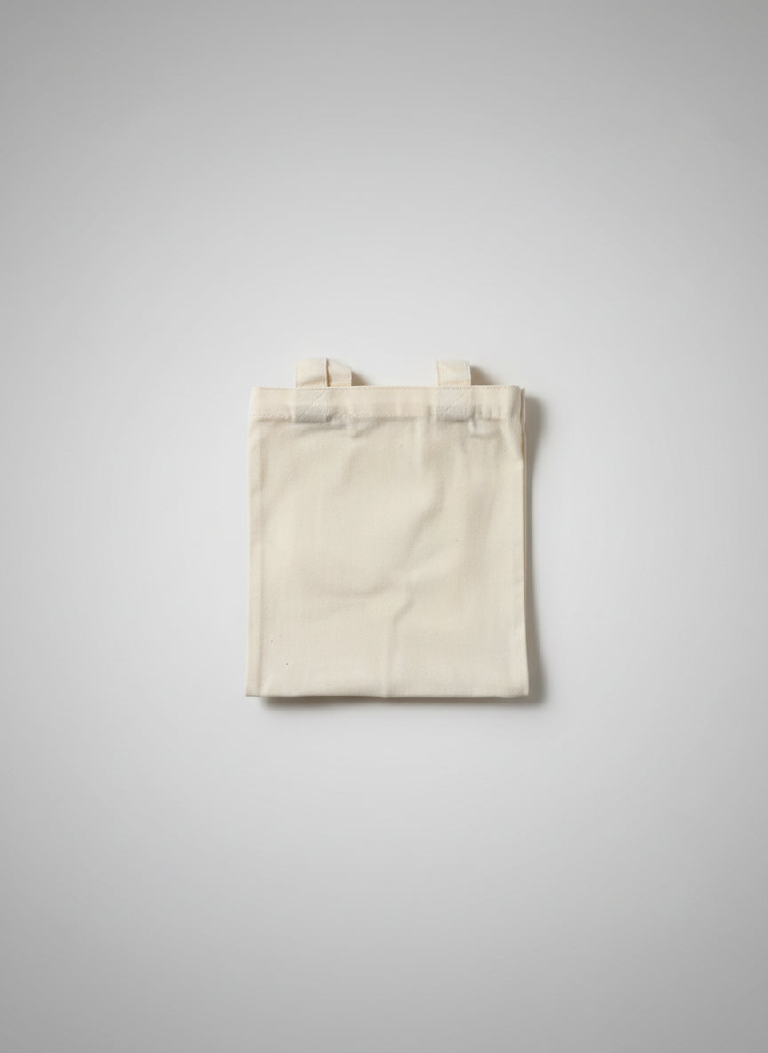 Mini Canvas Gift Bags – Set of 12 (North Pole Express Edition)