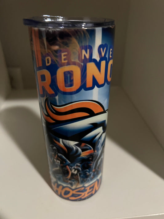 Denver Broncos Tumbler