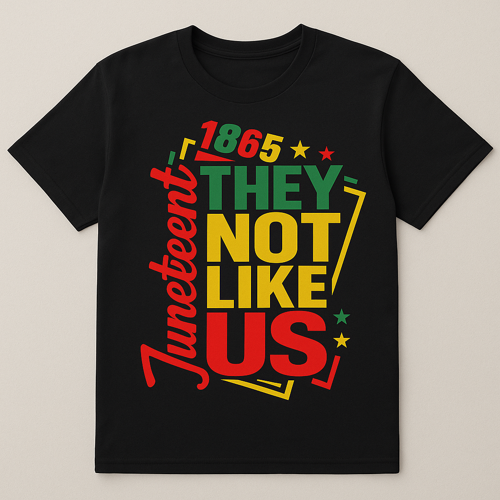 Juneteenth Celebrating Black Heritage T-Shirt